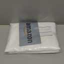 RYB Home Blackout Door Curtain - Privacy Thermal Insulated Living Room/Dining/Front/Tricia/Patio French Door Glass Window Curtains, W30 x L72 inch, 1 Panel, Pure White