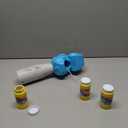 ArtCreativity Bubble Leaf Blower with 3 Refill Solutions, Outdoor Bubble Toys for Toddlers 1-3, 2 Year Old Boy Birthday Gift, Christmas Toddler Toys for Boys, Bubble Machine for Kids