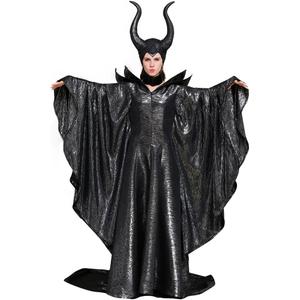 CosplayDiy Women's Costumes of Evil Mistress Villain costume Witch Queen Dress (S)