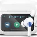 A9 pro Language Translator Earbuds, Real-Time Translator Earphones with 144 Languages and Accents 8 Offline Language Translation, Two-Way Translation Device for Travel Business Learning