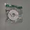 Ribbli Burgundy Velvet Ribbon Double Faced 1 Inch 10-Yard Spool Burgundy Ribbon Use for Christmas Tree Ornaments Gift Wrapping Wreath Decoration Wedding Boutonnieres