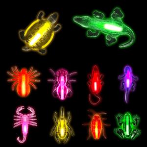 Easter Party Favors Glow Sticks for Kids,Glow Sticks Easter Glow in the Dark Party Supplies Christmas Stocking Stuffers Party Favors Gifts Games