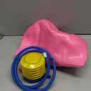 Anti-Burst Peanut Ball,Kids Active Wiggle Seat,for Labor, Therapy, Kids with ADHD  Eco-Friendly Birth Ball for Pregnancy, Physical Therapy & Exercise with Pump (23.6x11.8 inch (60x30cm), Pink)