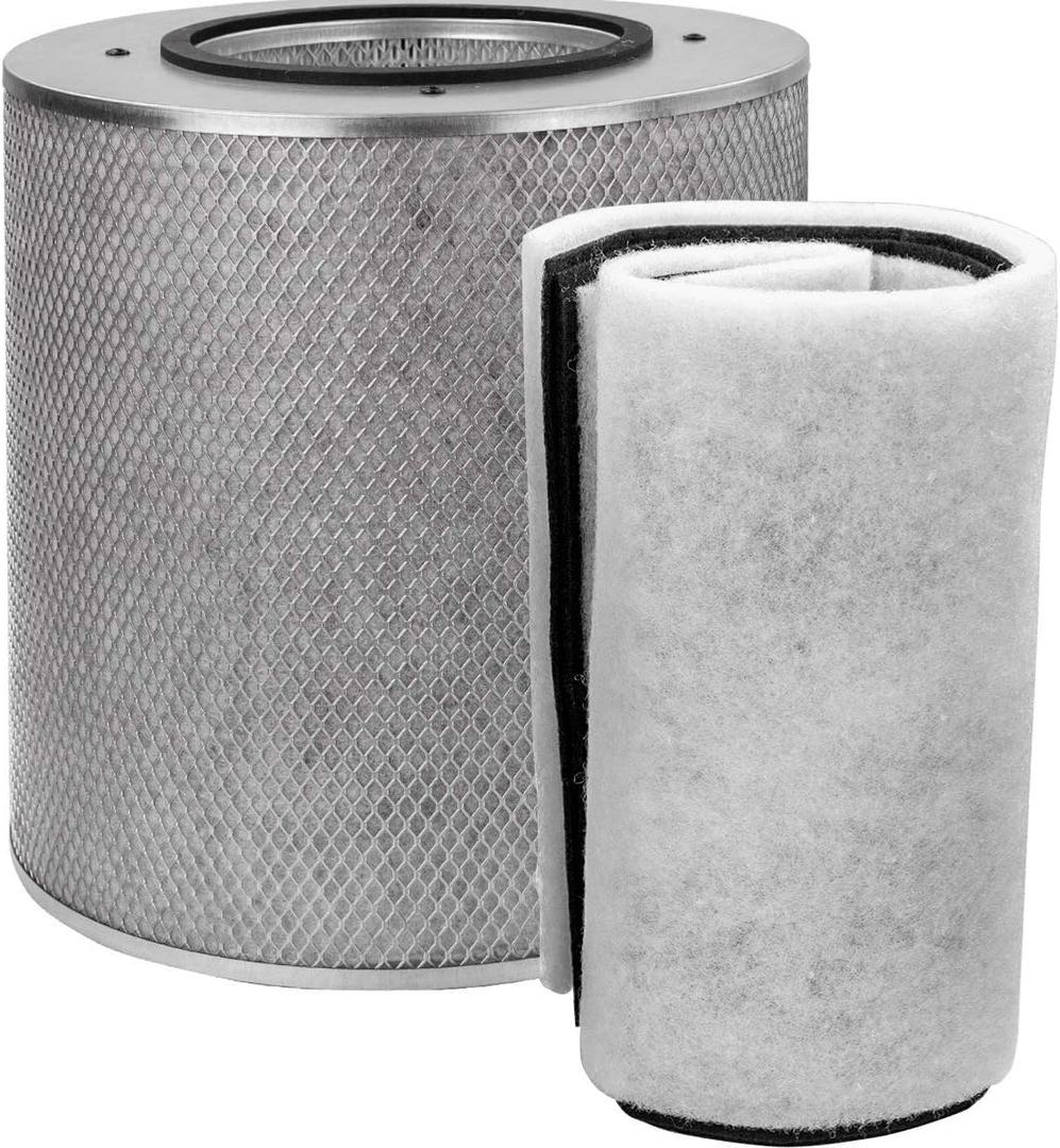 Filter-Monster - Replacement Filter Kit with Pre-Filters - Compatible with Austin Air Healthmate FR400 Air Purifier Filter and Austin Air Models HM400, HM402, HM405, HM410, and HM450