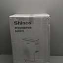 Shinco 86 Pints Dehumidifier for Home and Basements, 5000 Sq.Ft Dehumidifiers with Drain Hose, Auto or Manual Drainage, Auto Defrost, Quietly Remove Moisture, Intelligent Humidity Control, 24HR Timer