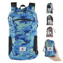 1Monster Hiking Daypack,Water Resistant Lightweight Packable Backpack for Travel Camping Outdoor (Navy Blue 16L)