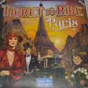 Asmodee Ticket to Ride Paris Board Game - Train Route-Building Strategy Game with Detailed Parisian Buses, Fun Family Game for Kids & Adults, Ages 8+, 2-4 Players, 10-15 Min Playtime
