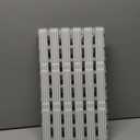 XIYUNTE Shower Mat Non Slip Bath Mat for Tub - 36 x 16 Inch Bathtub Mat Non Slip Shower Mat for Inside Shower, TPE Bath Mat with Powerful Suction Cup, Easy to Cut Bath Tub Mat, Grey