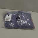 2 Pack Womens Tops Crewneck Soft Long Sleeve Shirts Fall Clothes Casual Tshirts Basic Tee (Large, Red+dark Bule)