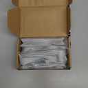 10 Pack 5 Inch(128mm) Kitchen Cabinet Handles Matte Black Cabinet Pulls Kitchen Cabinet Hardware Drawer Pulls for Dresser Cupboard Wardrobe