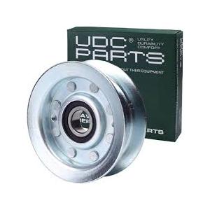 UDC Parts GY22172 Idler Pulley/ 42 48 inch deck/for John Deere Scotts Sabre GY20067 D140 D102 D110 D125 D130
