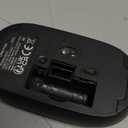 OMOTON Bluetooth Keyboard & Mouse Combo, Wireless Set for iPad Pro 13/11 (2024)/12.9, 10th/9th/8th/7th Gen, Air 6/5/4 and Other Bluetooth Enabled Devices (Black)