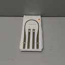 Hokone Lanyard Crossbody Strap for iPhone 17 Series, Adjustable Anti-Theft Neck Holder with Magnetic Strap & Quick Release (Orange)