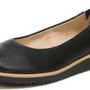 Naturalizer Soul Womens Idea-Ballet Ballet Flat Black 8.5 M