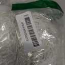 Hammock Mesh Toy Net Stuffed Animal Hammock Mesh Toys Net for Kids Jumbo Large Storage Mesh Net for Pet Corner Animal Hammock Stuffed Animals Wall Hanging Organizer Christmas Gift (White) 2PACK