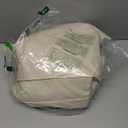 HiCaptain Dog Crate Cover 48.0" L x 30.0" W x 33.0" H with Breathable Mesh, Durable Heavy Duty Kennel Cover, Dual Zippered Panels, Windproof Waterproof UV-Resistant (Beige)