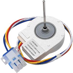 WR60X10185 Evaporator Fan Motor by Seentech Suitable for GE & Hotpoint Refrigerators - Replaces Part Numbers WR60X10043, WR60X10154, WR23X10353, WR23X10355, WR23X10364, AP3875639, PS1019114 by Seentech