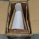 XYJ Extra Large Magnetic Knife Block Acacia Wood Knife Set Holder Stand With Stronge Magnetic Strip Kitchen Knives Storage Rack Organizer Tools No Drilling (15.5*8.7 inch, Dark Wood)