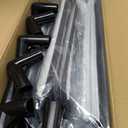 Outdoor Cat House Heated for Outside Winter 100% Waterproof Oxford Tarpaulin with Safe Escape Door and 5" Elevated Base with Heater for Feral Barn Cat Kitty (26x20x14)