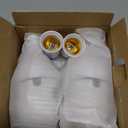 OFYOO Light Bulb Security Camera Wireless Outdoor Indoor 2.4G WiFi Security Cameras for Home Security 360° PTZ Camera Motion Detection and Alarm Two-Way Audio Based E27 Light Bulb Socket