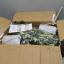 Artificial Fake Olive Tree 5FT Tall 2Pack Faux Silk Olive Tree for Home Living Room Office Decor Faux Artificial Plants Indoor Fake Potted Plants with Fruit & Free Moss