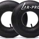 (2-Pack) AR-PRO 15x6.00-6" Inner Tubes with TR-13 Straight Valve Stem - Replacement Lawn Mower Tire Tubes with TR13 Straight Valve Stem - Suitable for Yard Tractors, Wheelbarrows, ATVs, and More