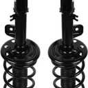 ECCPP Complete Struts Spring for Ford Explorer 2013-2019 Shocks for 172730 172729 Front Struts FWD