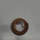 LB LEATHERBOSS Men's Brown Leather Money Belt Sizes 32 Through 56 (38)