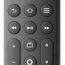 Replacement Voice-Remote-Control for TV-Stick/TV Cube and for Insignia/Toshiba/Pioneer Smart TVs