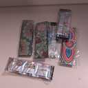 6 Pieces 5D Diamond Bookmark DIY Painting Bookmark Floral Beaded Leather Tassel Bookmarks for DIY Making Arts Crafts Adults Graduation Birthday Embroidery(Classic Style)