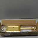 Adjustable Tabletop Easel Stand for Frames up to 29" H,Picture Easels for Display, Gold Easel, Picture Frame Stand, Adjustable Art Easel, Metal Picture Frame Holder Stand Table for Art, Photo (Gold)