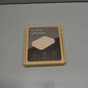 Ultrean 5.9" Coffee Scale, Rechargeable Coffee Scale with Timer, 3kg/0.1g Accuracy for Pour Over and Drip Coffee, Portable Digital Kitchen Scale with Automatic Timing, LCD Display