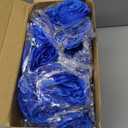 Geosar 16 Bundles Artificial Peonies Flowers Fake Silk Peony Bouquet Faux Peonies Flowers Bulk for Decoration Vase Floral Arrangements Wedding Party Table (Royal Blue)