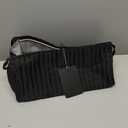 Multifunctional Waterproof Pram Buggy Bag Organiser,Portable Lightweight Baby Stroller Bag Organizer Pushchair Storage Bag,Universal Fit All Buggy(Black)14x7