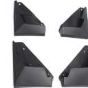 4PCS MudFlaps Compatible for Tesla Cybertruck 2024-2025 Mudguards Mud Flaps Splash Guards Front Rear Wheels Fender Car Pickup Accessories