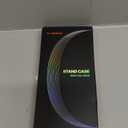 TORRAS Ostand Q3 Silicone for iPhone 17 Pro Max Case, Fit for MagSafe, 360 Spin Ring Stand, Liquid Silicone Cozy Vibrant Grip, Camera Control, Protective Case for iPhone 17 Pro Max, Pastel Orange