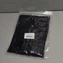 Lafural V Neck Long Sleeve Shirts for Women Casual Fall Tops Lightweight Tunic Sweaters Fashion Clothes 2024 (S, Black)