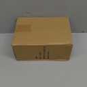 Satin Brass Door Knobs 3 Pack, Interior Dummy Door Handles for Left Side Door, Wave Door Levers for Closet/Pantry, Gold Door Knobs Without Key or Lock