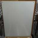 Magnetic Glass Whiteboard, 36"x48"(90x120cm) Frameless Dry Erase Board White Board Surface Wall Mounted for Office, Classroom & Home