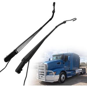 1 Pair Windshield Wiper Arm Compatible with Kenworth T600 T600A T660 T800, 2006-2012 - Replace 602-5403 602-5404 (Front Left Driver Side+Front Right Passenger Side)