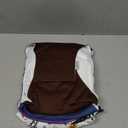 Pet Soft Dog Diapers Male, 5 Pack Male Dog Belly Bands, High Absorbing Washable Males Dog Wraps for Doggie Puppy((Space, XL)