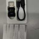 Mini Wireless CarPlay Adapter for Apple iPhone iOS 10+,No Delay & Fast, Plug & Play, MultiUser Seamless Connection for Convert Wired to Wireless Carplay Dongle for 2016+ Cars, USBA/TypeC Port