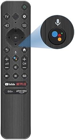 Replacement for Sony Remote Control for Bravia Smart TV with Voice Search. for All 2020-2025 Sony TV Remote Replacement. 