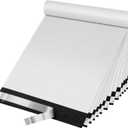500Pcs Poly Mailers 10x13Inch Adhesive Sealing Shipping Envelopes Mailing Envelopes for Clothing, Mailing Bags for clothing, books and accessories, Waterproof.