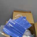 Sinmoe 400 Pcs Summer Plates and Napkins Set Summer Paper Dinnerware Disposable Party Supplies for 50 Guest Dinnerware Knife Fork Spoon for Birthday Party(Blue,Nautical)