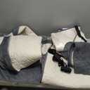 Arfntevss Waterproof Recliner Sectional Couch Covers for Reclining L Shape Sofa Cover Non Slip Washable L Shaped Slipcover Sets for Dog Furniture Protector (5 Seat with 1 Console Cover, Dark Gray)