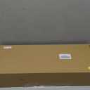 LINKITOM LED Strobe Flashing Light Bar -Double Side 30 LED High Intensity Emergency Hazard Warning Lighting Bar/Beacon/with Magnetic for Vehicle Trucks Roof Safety (Amber&White)