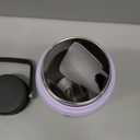 BJPKPK Insulated Water Bottles with Straw Lid, 22oz Cold & Hot Thermo, Stainless Steel Metal Water Bottle with 3 Lids, Reusable Thermo, Cups, Mugs for Daily Use-Lavender Green