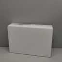 DS 4 Pack 40 oz Sublimation Tumbler with Handle Insulated Large Sublimation Tumblers Bulk with Lids and Straws Stainless Steel Coffee Mugs for DIY Craft Heat Press Print (White)