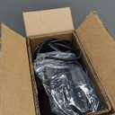 Snow Melting Mats, Heated Outdoor Mats, Ice Melting Pad with Power Cord, 5cm/H Melting Speed, Trusted No-Slip Snow and Ice Melt Heated Sidewalk Mat C-1piece